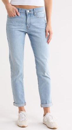 Frame Denim Le Garcon Mid Rise Crop Boyfriend Jeans in Temper at Nordstrom Rack, Size 23