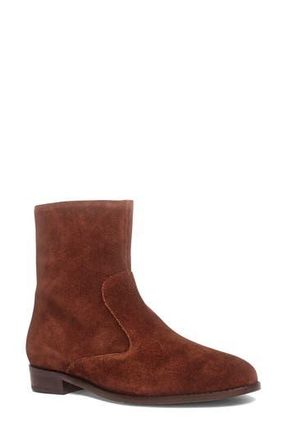 Anthony Veer Jadon Bootie in Chocolate Suede at Nordstrom Rack, Size 11