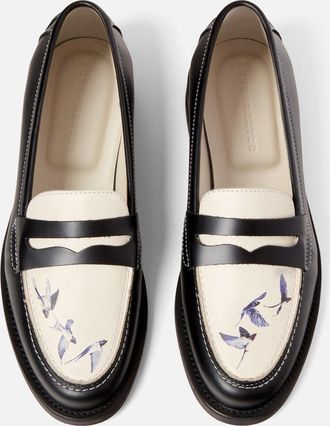 Duke + Dexter Duke + Dexter, Womens Wilde Swallow Penny Loafer - Womens, Size 3