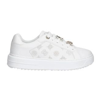 Guess Sneakers Platform Duena - - Shoes - Donna - Bianco - 36 EU