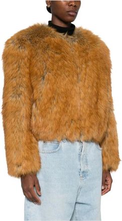 Stand Studio Chaqueta Karly - Jackets - Mujer - Marr&oacute;n - 2XS