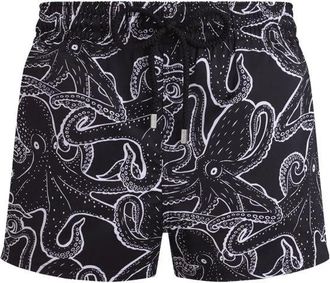 Vilebrequin Korte Octopus Zwembroek voor Heren - Heren - Strandmode - Zwart - M - Badmode