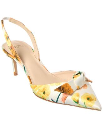 Alexandre Birman Clarita 60 Satin Slingback Pump