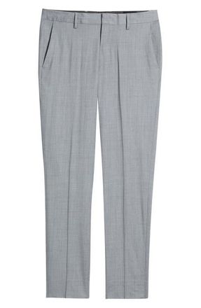 Bonobos Jetsetter Stretch Wool Suit Pants in Light Grey at Nordstrom, Size 40 X 32