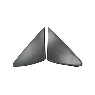 OEM Juego De Embellecedores Para Paneles De Espejos Retrovisores A1696900187 Y A1696900287 Para Clase A W169 (2004-2012) Moldura Triangular