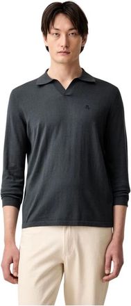 Marc O'Polo Pullover a V - - Tops - Uomo - Grigio - M