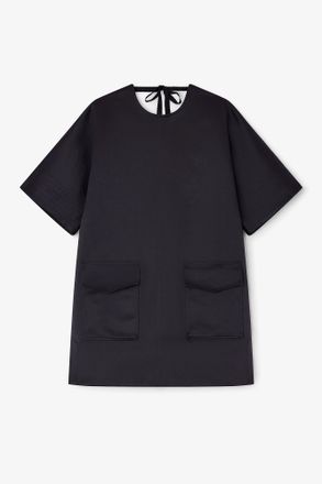 Ganni Black Kimono Dress - Size 10/12