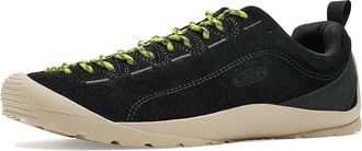 Keen Jasper Sneakers Mens Lace up casual Shoes Black/Evening Primrose : 10.5 D - Medium, Suede