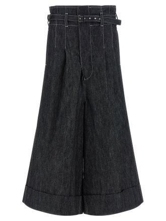 Junya Watanabe Womens High Waist Jeans