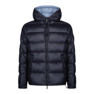 Afterlabel Verbier Puffer Jacket - - Jackets - Uomo - Blu - M