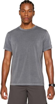 Fabletics Mens The 24-7 Tee in Washed Black at Nordstrom, Size Xx-Large