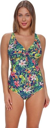 Sunsets Forever Tankini Swimsuit Top - D Cup in Seaside Harvest at Nordstrom, Size 40