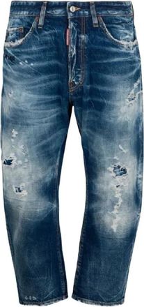 Dsquared2 Uomo, Jeans, Blu, L, new