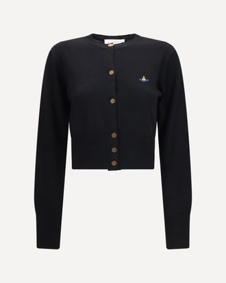 Vivienne Westwood Cardigan Bea corto in lana Woman M