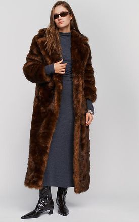 Unreal Fur Wunderlust Faux Fur Coat Jacket