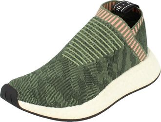 adidas Originals Nmd_Cs2 Pk Womens Green Trainers - Size UK 4.5