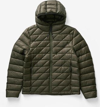 Holden M PACKABLE DOWN JACKET - Stone Green