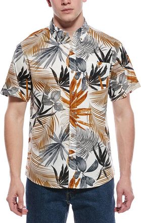 Weatherproof Vintage Weatherproof Vintage Linen-Blend Shirt