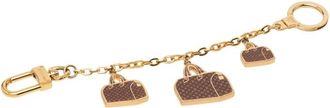 Louis Vuitton Pre-owned Accessories, female, Yellow, Size: ONE SIZE Pre-owned Bag Charm