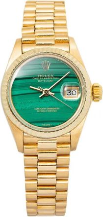 Rolex Datejust 26mm watch - Groen