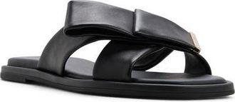 Ted Baker Spencer Slide Sandal in Black at Nordstrom, Size 6.5
