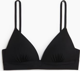 H&M Push-up Triangel-Bikinitop - Schwarz
