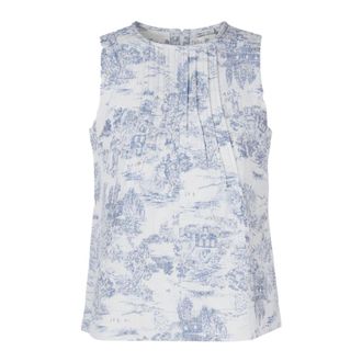 8pm Blouses, female, Multicolor, Size: XS Top Napoli