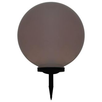 vidaXL L&aacute;mpara Solar Esf&eacute;rica De Exterior Led Rgb 50 Cm Vidaxl