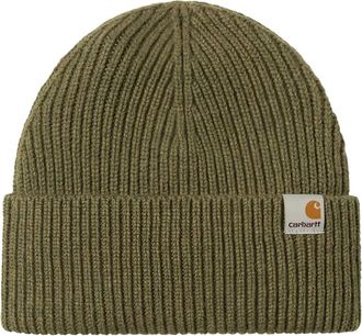 Carhartt Work in Progress Gabe beanie - unisex - Wool/Cashmere - One Size - Green