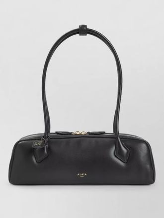 Alaia medium rectangular shoulder bag double handles