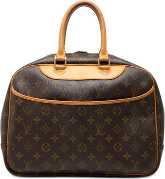 Louis Vuitton Pre-owned Handbags, female, Brown, Size: ONE SIZE Pre-owned Printed Handle Bag