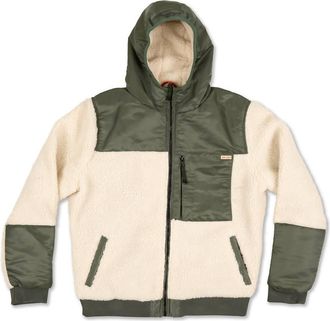 Iron And Resin Mens Tamarack Jacket In Army-Natural