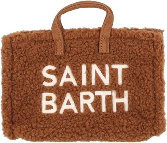 MC2 Saint Barth Telefoon Tas Teddy - unisex - Shoppers - Beige - ONE Size - Polyester - Tassen