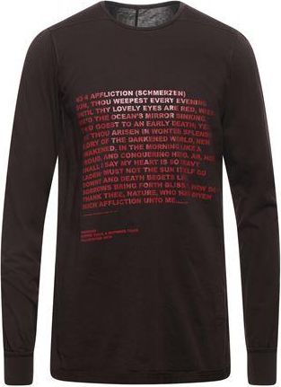 Rick Owens CAMISETAS Y TOPS - Camisetas en YOOX.COM