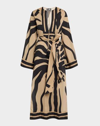 Johanna Ortiz Cruiser Tunic Dress