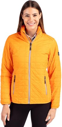 Cutter & Buck Rainier PrimaLoft Womens Eco Insulated Full Zip Puffer Jacket