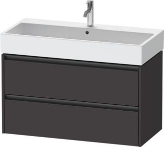 Duravit Ketho.2 Mueble Bajo Lavabo, 984x440x460mm, Para Vero Air - Duravit