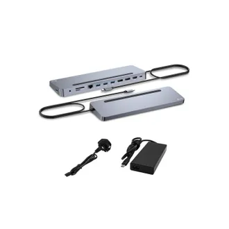 OEM Usb-c Metal 4k Dock Pd 100w + Char