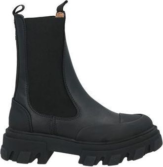 Ganni CALZADO - Botines de ca&ntilde;a alta en YOOX.COM