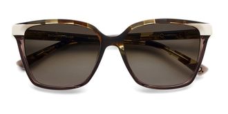 Etnia Barcelona Encants HVBR Womens Sunglasses Brown Size 56