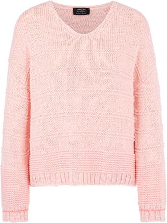 Marc Cain V-hals Pullover - Dames - V-hals truien - Roze - M - Truien & Vesten