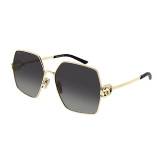 Gucci Gg2163S Zonnebril - unisex - Accessoires - Geel - Maat: ONE Size