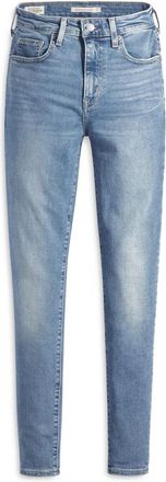 Levi's Skinny Jeans - Dames - Skinny Jeans - Blauw - W29 L32 - Jeans