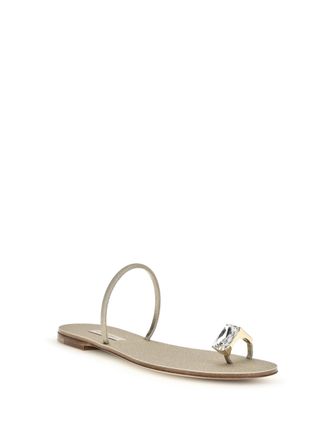 Casadei Soraya Solar Sandal - Gold