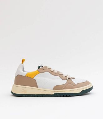 Oncept Womens Phoenix Golf Sneaker In Oak Multi