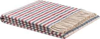 Lanerossi Plaid IBIZA - Azul / Rojo, 130x170