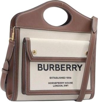 Burberry Borsa a tracolla vintage Pre-owned - - Pre-owned - Donna - Beige - ONE SIZE