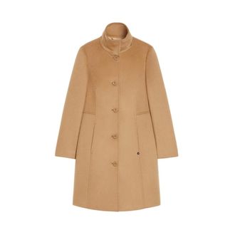 Pennyblack Jassen, Dames, Bruin, XL, Stijlvolle Jas Liz