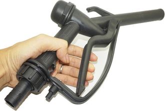 OEM Pistola De Combustible Manual - Boquilla De Suministro Para Manguera Dn20 De 1,9 Cm, Herramienta De Transferencia Para Productos Qu&iacute;micos, Di&eacute;sel, Ace