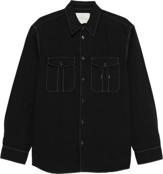 STUDIO NICHOLSON Louro Button Shirt
